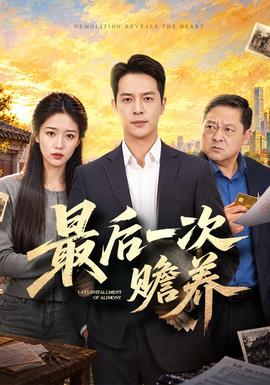 最后一次赡养 2026 短剧 海报