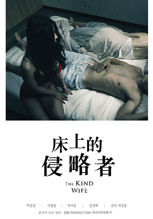 床上的侵略者 2017 电影 海报